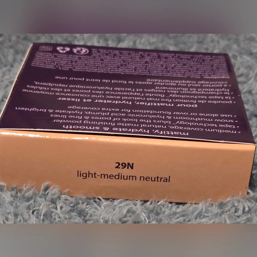 tarte shape tape™ pressed powder In Light-medium Neutral 29N New In Box - Picture 2 of 5